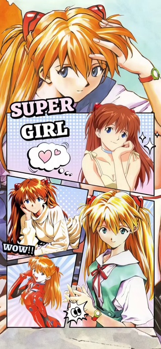 eva明日香动态壁纸