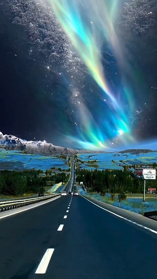 梦幻星空公路5