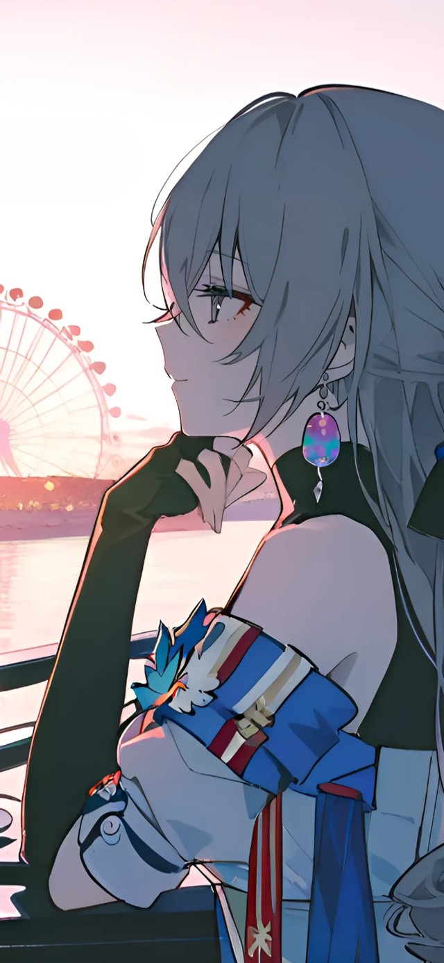 布洛妮娅-夕阳少女