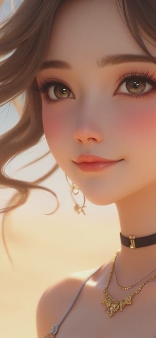 沙漠少女