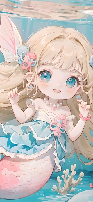 小小美人鱼