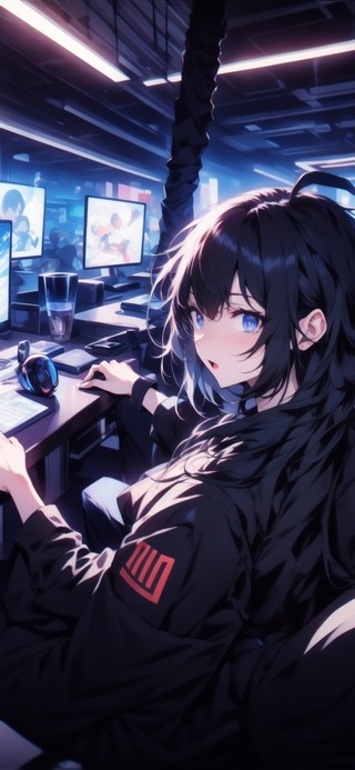 电竞少女