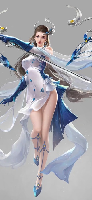 古风美女