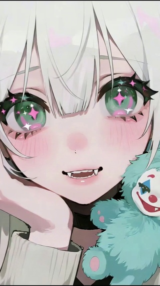 吸血鬼少女和小丑娃娃