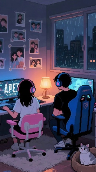 情侣游戏