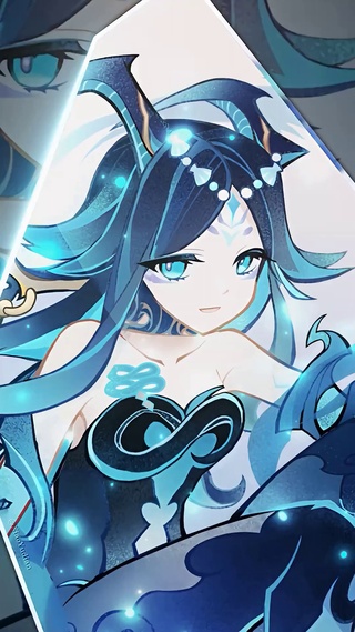 4K原神 水夜叉 伐难