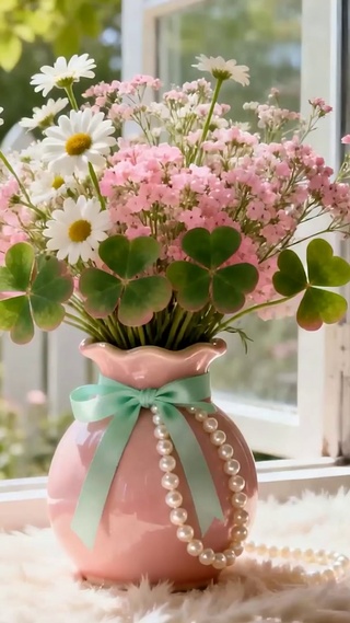 护眼花草树木