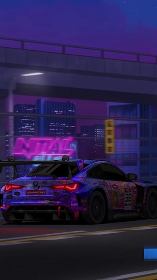 赛博朋克汽车