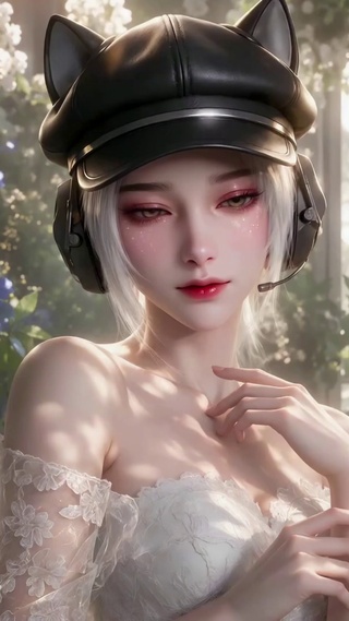 花房清纯美少女露娜