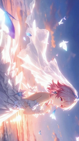 三月七丨风挽蝶来丨