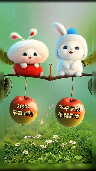 2023事事顺利