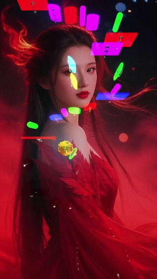 《兰花草》美女版音乐小球