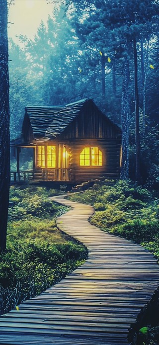 林中小屋