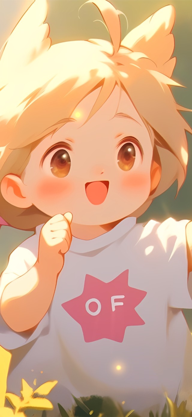 阳光可爱女孩