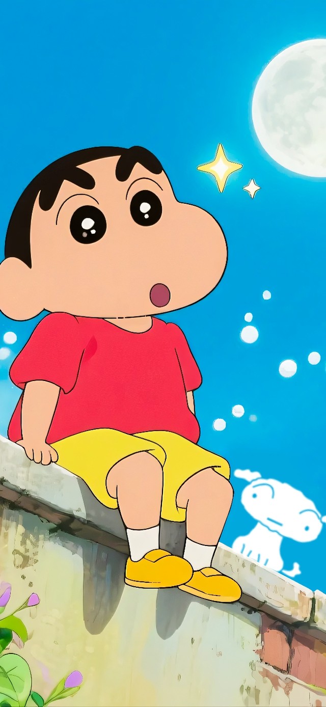 好奇小新和小白