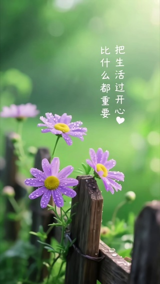 把生活过开心 比什么都重要