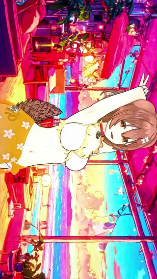 泳装犬娘