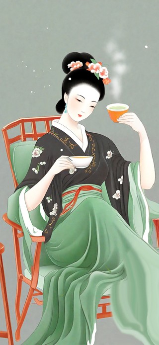 潇洒解忧茶