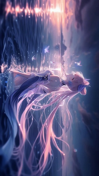 心海丨云汀晚汐丨