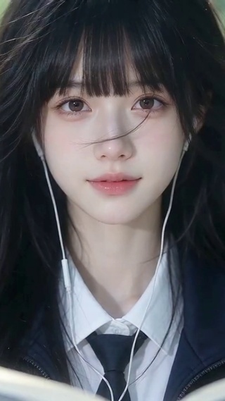 清纯JK制服校园女神