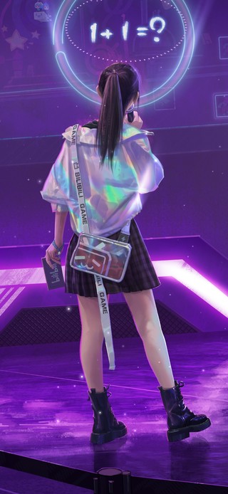 唯美清纯长腿美女