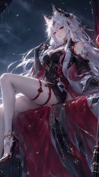 白发兽耳美少女暗黑城堡