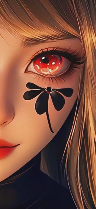 黑色四叶草女孩