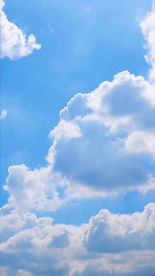 蓝天白云
