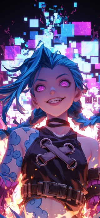 狂暴金克斯