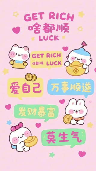 发财暴富
