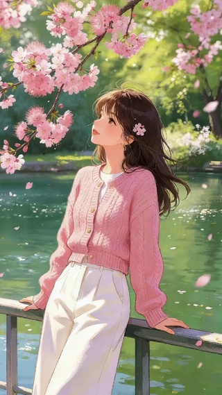 小清新美女壁纸