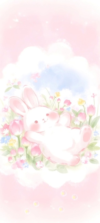 云朵下的治愈小世界