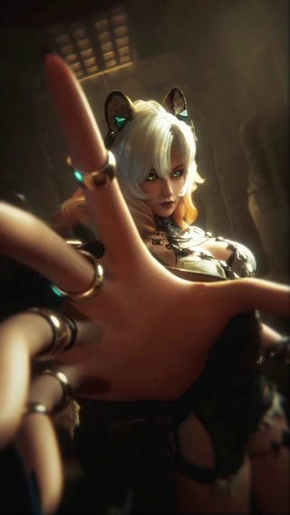 猫女郎