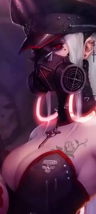 朋克御姐