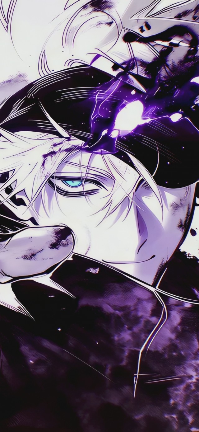 水墨炫酷五条悟