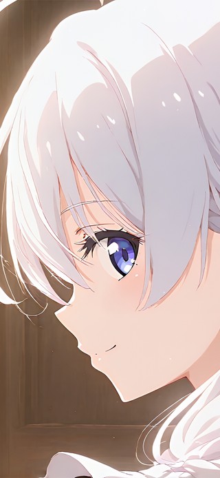 唯美房间少女