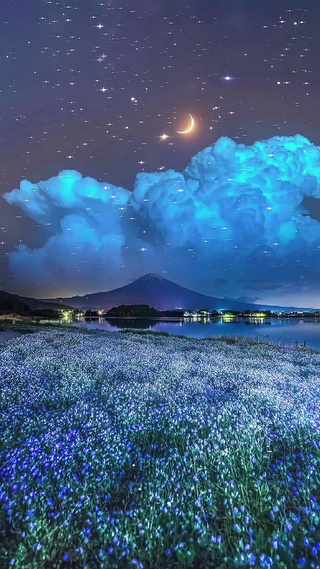 浪漫星空壁纸