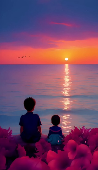 最美夕阳
