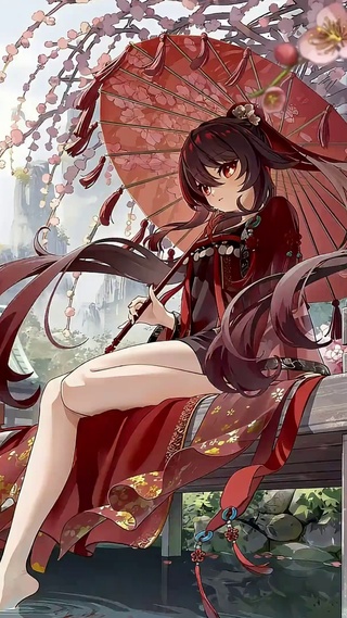 蛋某人古风胡桃