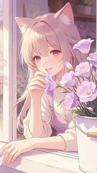 花遇の喵少女