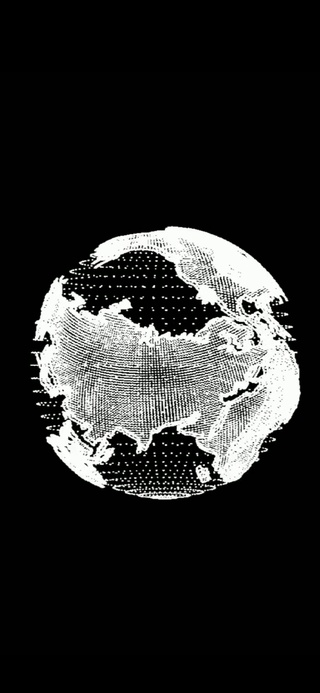 4K原画【全息旋转地球】