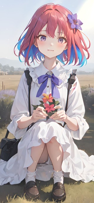 二次元花田少女