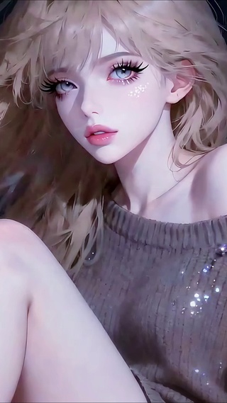 海边星光少女