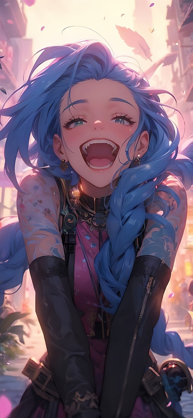 暴走萝莉金克丝