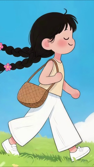 吹自由的风