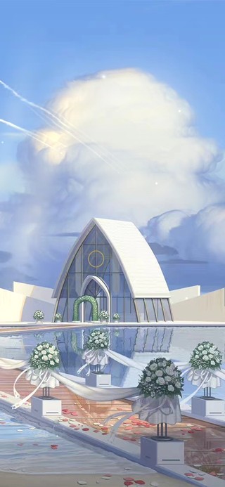 温馨海边小屋