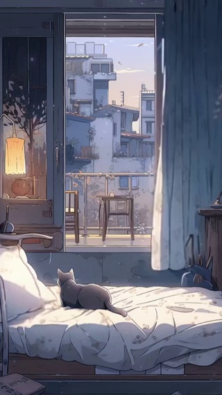 阳光明媚