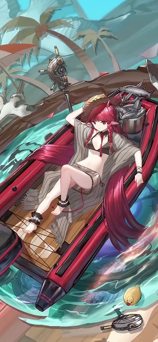 明日方舟｜红豆¹