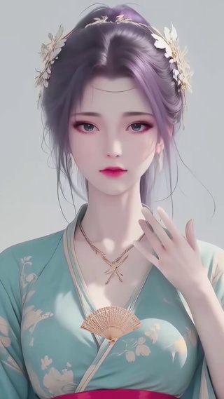 古韵美人云韵
