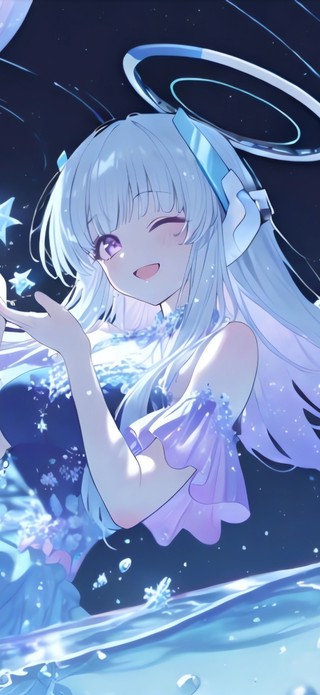 水中少女-生盐诺亚